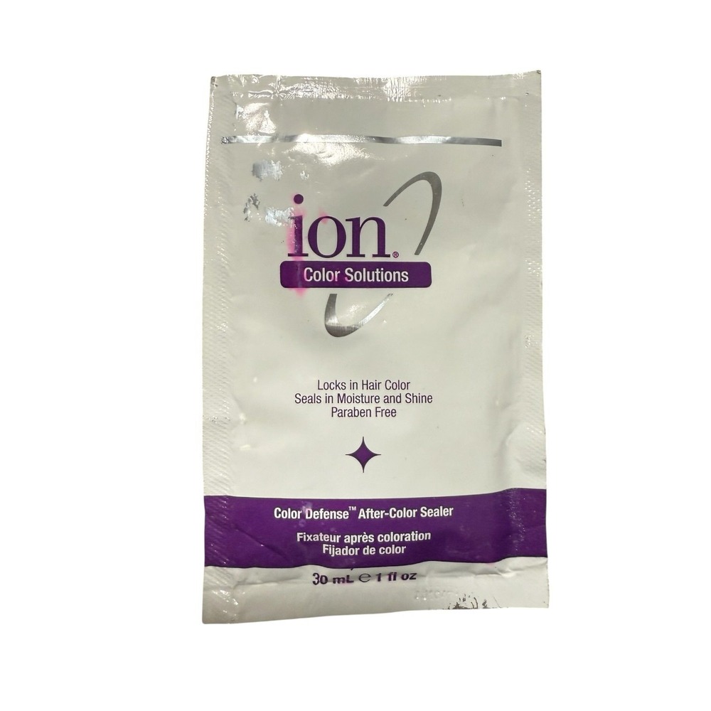 Ion color solutions 1oz 100% Vegan‎ Color Defense™ After-Color Sealer